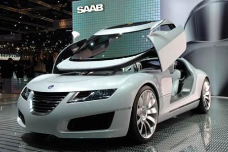 saab aero x